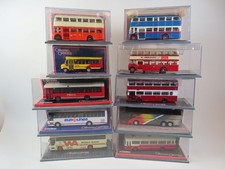 Corgi OOC Lot of 10 Buses- As Pictured, 1/76, MIB!