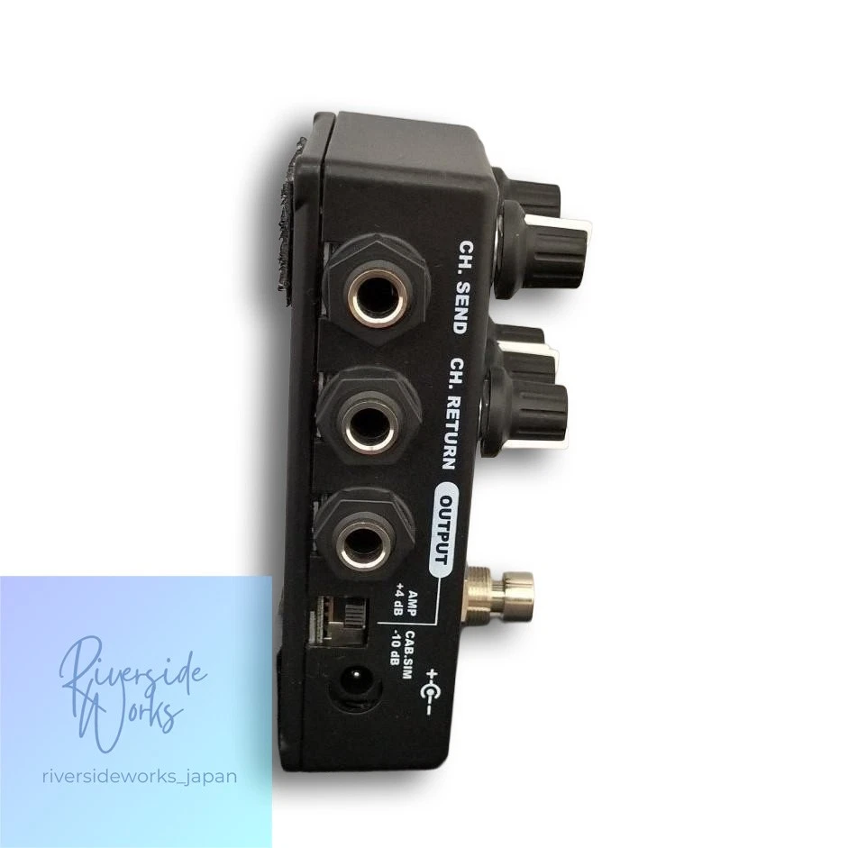 AMT ELECTRONICS V-1 Effects Pedal - Versatile Guitar Processor JP - Image 4 of 4