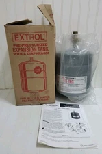 NOS New AMTROL # 109-1 Fill-Trol Tank w/ Valve 2 Gal. Volume 1/2 NPTF 109 NIB