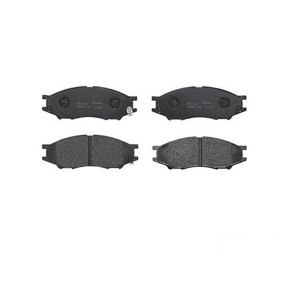 Bremsbelagsatz Scheibenbremse 15 Mm Brembo FüR U.A. Nissan Almera-image