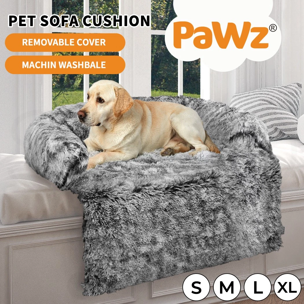 Pawz Kids Pet Protector Sofa Cover Dog Cat Calming Bed Couch Cushion Slipcovers