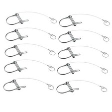 Pcs Trailer Coupler Pin 5/16x 1-3/4 WxL Prevents Loss Trailer Hitch Locking 10