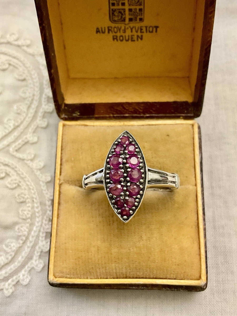 TIFFANY&CO. BAGUE 1837 en argent sterling 925 avec sa pochette , Taille 54 EUR 20,00 - FR