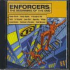 DJ Stretch Enforcers-the Beginning.. (CD)
