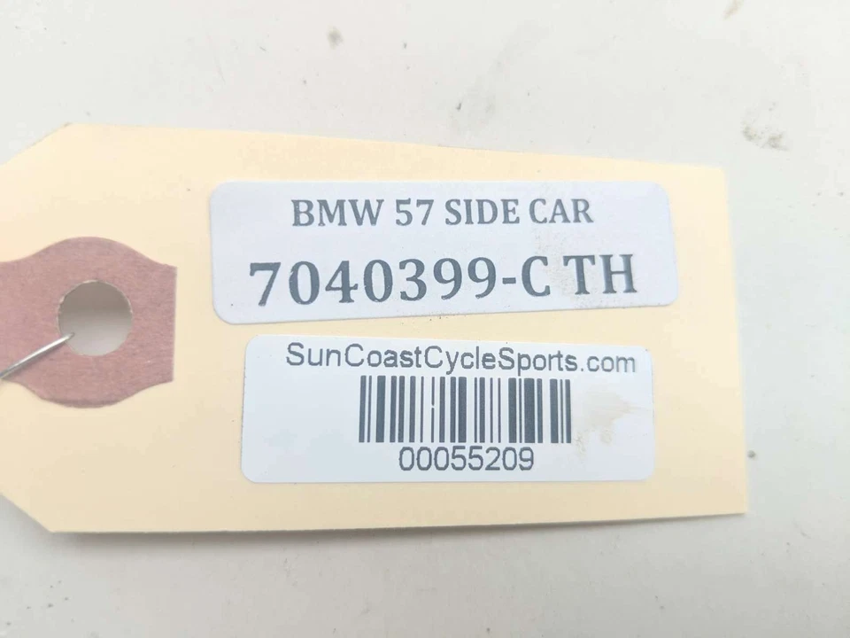 57 BMW R51 R 51 Side Car Rear Passenger Foot Peg Mount Bracket - Image 4 of 4