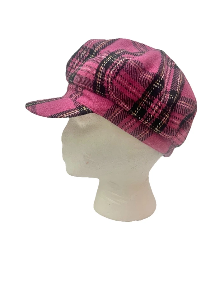 Gorra de Newsboy Limited Too Vintage S/M 54 cm Se adapta a 6 3/4 Sombrero Accesorio Niña Ropa Foto 3 de 4