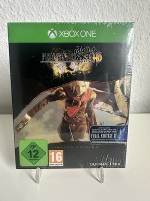 Spiel: XBOX One - Final Fantasy Type-0 HD Limited Steelbook Edition - sealed -