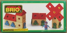 VINTAGE BRIO 33710 Building Kit 1996/Retired/Made in Sweden NOS