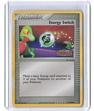 EX Power Keepers, #75/108 Energy Switch Rev Holo Stamped Pokémon TCG Vintage NM