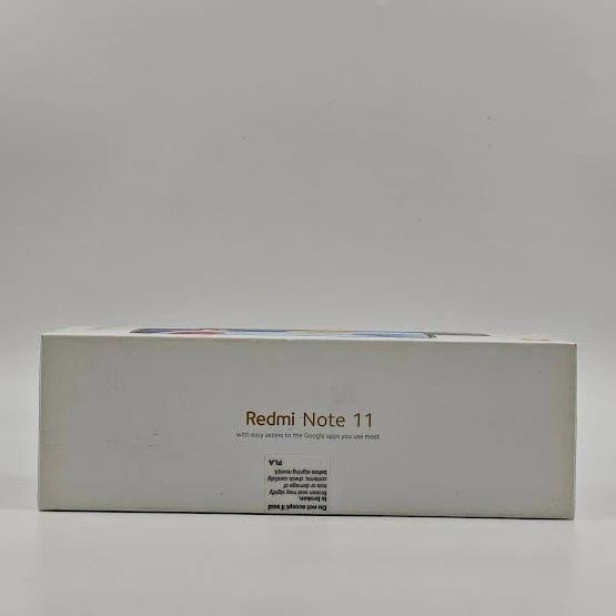 Xiaomi Redmi Note 11 Smartphone - Grigio Grafite, 4GB RAM, 64GB - 2201117TY - Immagine 4 di 4