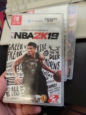 Special box display NBA 2K19 (Nintendo Switch, 2018)