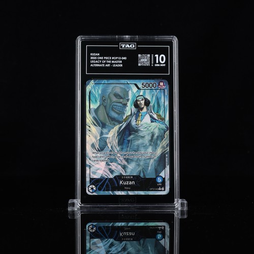 Kuzan (Alternate Art) graded TAG 10 for sale on eBay