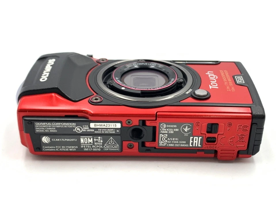 Olympus Tough TG-5 ROJO -EXC- `1276 Foto 3 de 3