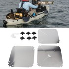 10pcs Oktaeder Typ Aluminium Radar Reflektoren 12x12“ Es Für Segelboote Moto