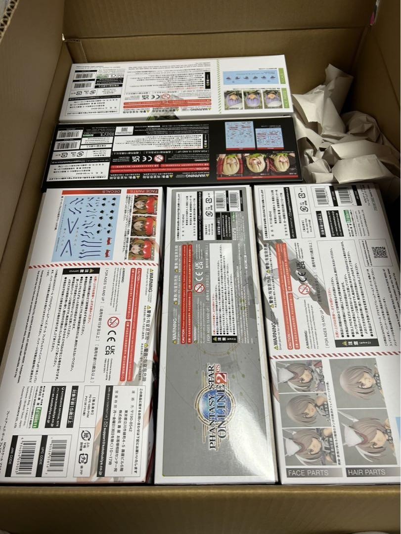 美プラ系素体、プラモデル用品まとめ売り Kotobukiya 美プラまとめ売 Plastic model | eBay