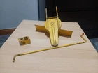 Vintage 1970's Tonka Metal Road Grader- Parts