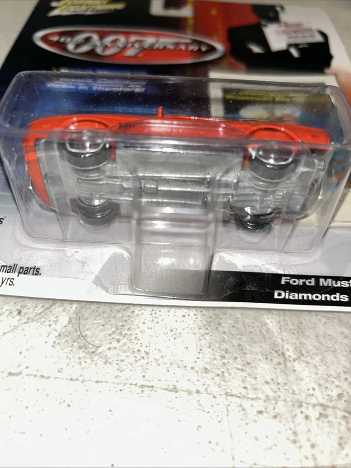 1/64 JOHNNY LIGHTNING 007 40 ANIVERSARIO DIAMANTES SON PARA SIEMPRE Mustang Mach TG Foto 4 de 4