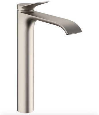 Hansgrohe Vivenis Brushed Nickel Single Handle Bathroom Faucet 75042821