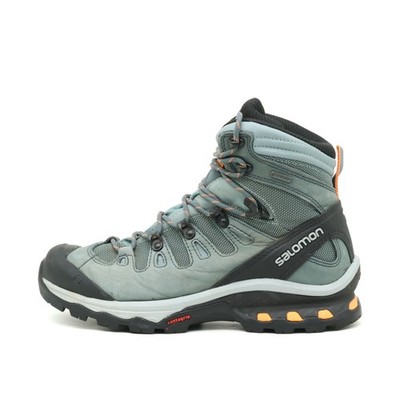 Salomon Damen 401566 Stiefel Blau Grau Leder Mesh Wanderschuhe EU 39 1/3
