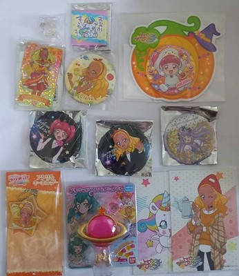 Star Twinkle Precure 11-teiliges Warenset: unbenutzte verschiedene Abzeichen ...