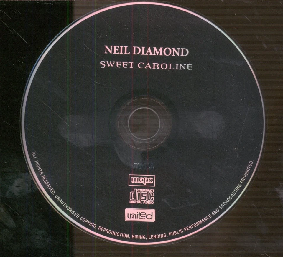 Neil Diamond Sweet Caroline Utd103 CD Europe United 2005 UTD103 - Bild 3 von 3
