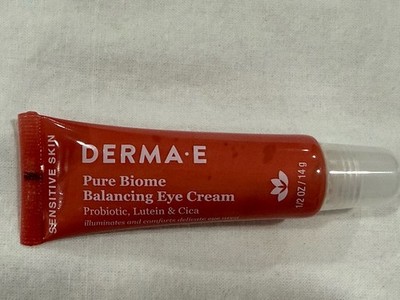 Derma E Pure Biome Balancing Eye Cream Anti-aging 0.5 OZ