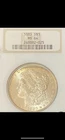 1883 Morgan Silver Dollar $1 Coin 0.9 Fineness San Francisco Mint