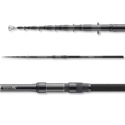 Daiwa Black Widow Tele Carp 12ft 3,60m 3,00lbs Teleskop Karpfenrute