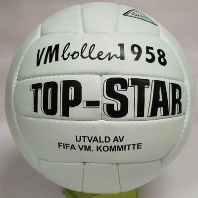 VM Bollen 1958 Top Star Coupe du Monde FIFA, Suède Match