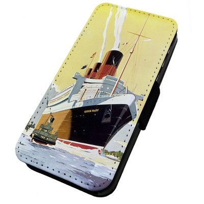 AUSVERKAUF bedruckte Klapp-Handyhülle für iPhone Queen Mary