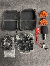 Pixel M80 Mic Kit w/Shock Mount for Vlogging/Videography Live Stream Untested 