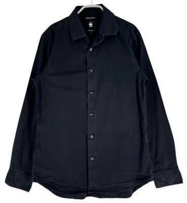G-Star Raw Herren Core Super Slim Langarm Lässiges Hemd Größe L