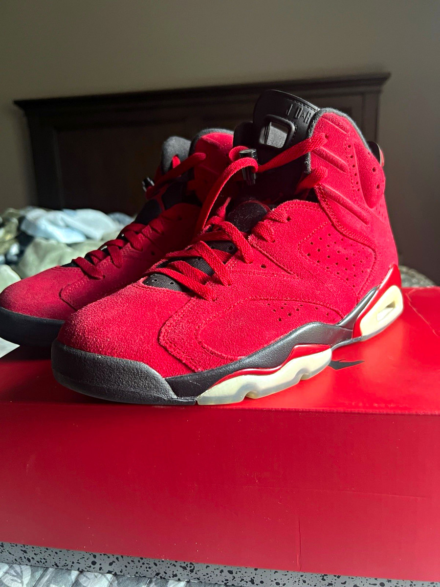 Jordan Air Jordan 6 Retro Toro Bravo Varsity Red/Black Suede