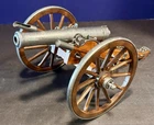 DAHLGREN 1861 REPLICA GUN CANNON Denix 12 pounder Vintage scarce with box. NICE!