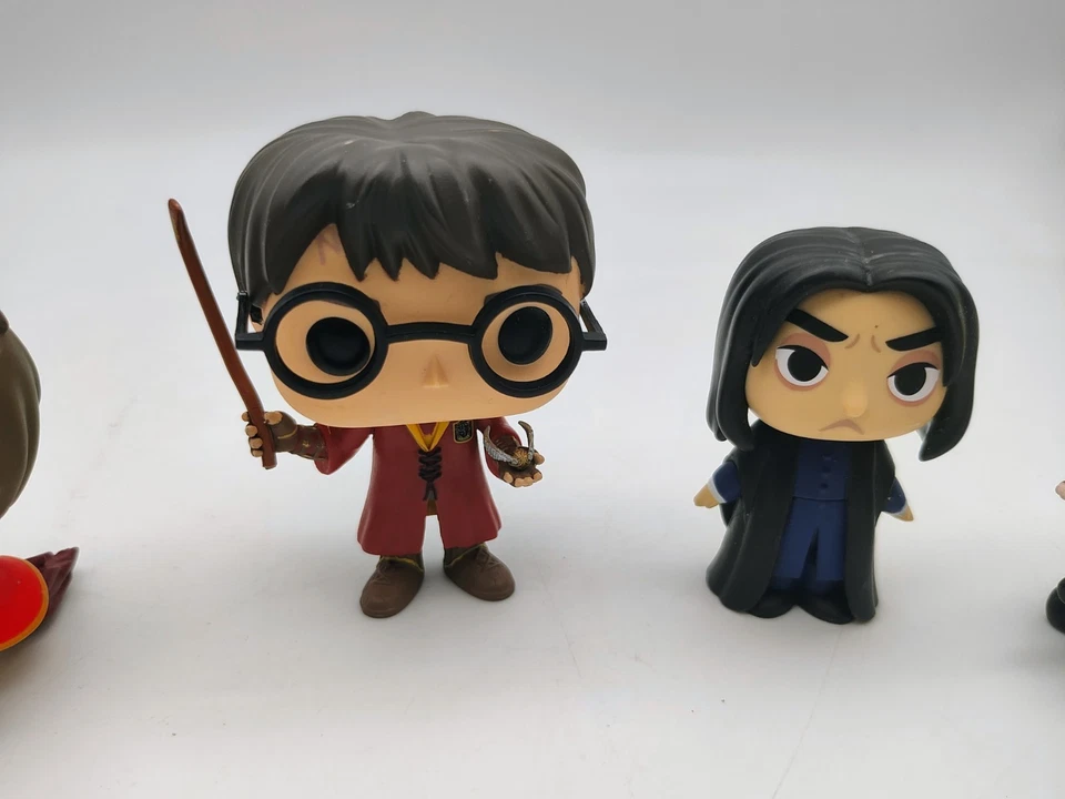 POP MART Harry Potter Lote Mundo Mágico Animal Serie Harry y Draco Ver Descripción Foto 3 de 4