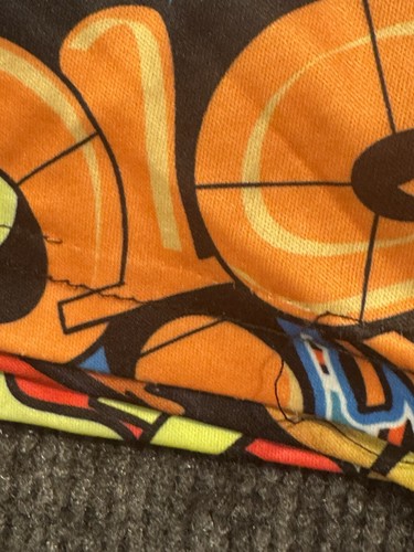 T-shirt uomo Fresh Prints of Bel-Air media multicolore graffiti manica corta - Foto 11 di 11
