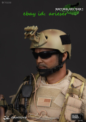 Damtoys 1/6 78008 Elite Series Navy Seal Sdv Team 1 Action Figure