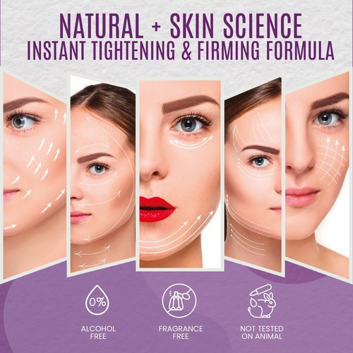 INSTANT FACE LIFT Anti-aging Cream Remove Wrinkles Fine Lines Tightening/Lifting - Picture 7 of 7