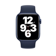 3H110AM Apple Watch 44mm Deep Navy Sport iWatch Band A Genuine