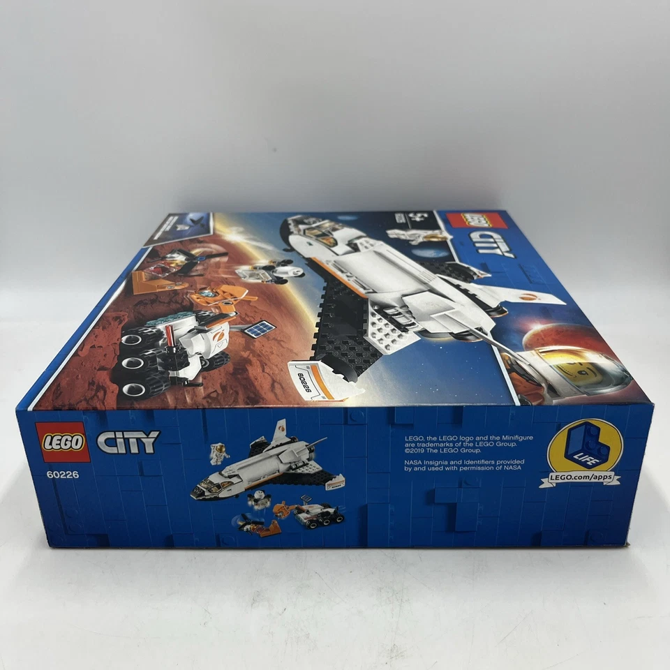 LEGO City 60226 Mars Research Shuttle – Space Port NASA – Retired/New - Image 4 of 4