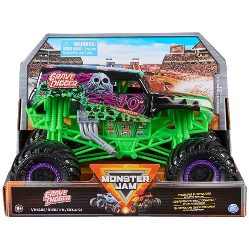 Johnny Lightning Rat Fink Speed shop 1/24 scale Monster truck | eBay