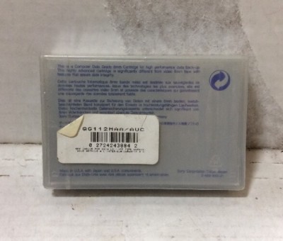 Sony 8mm 112M Sealed Data Cartridge | eBay