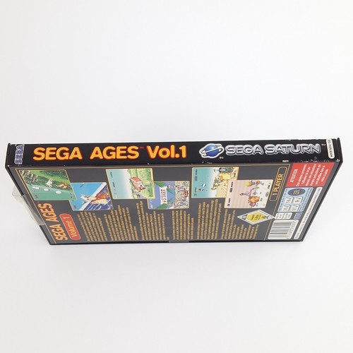 Juego Sega Saturn: Sega Ages Volume 1 - After Burner II, Space Harrier & Outrun - Imagen 3 de 6