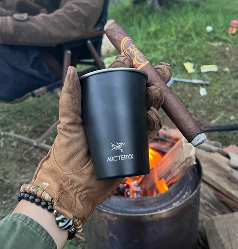 4pcs Arc’teryx Black Camping Coffee Wine Whisky Juice Mug Cup Set Party Outdoor