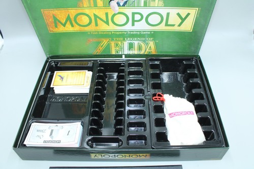 ⭐️LA LEYENDA DE ZELDA EDICIÓN DE COLECCIONISTA Monopoly Brettspiel juego de mesa⭐️ - Imagen 3 de 12