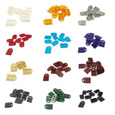  LEGO Platte 2 x 3 modifiziert mit Loch - Ver...