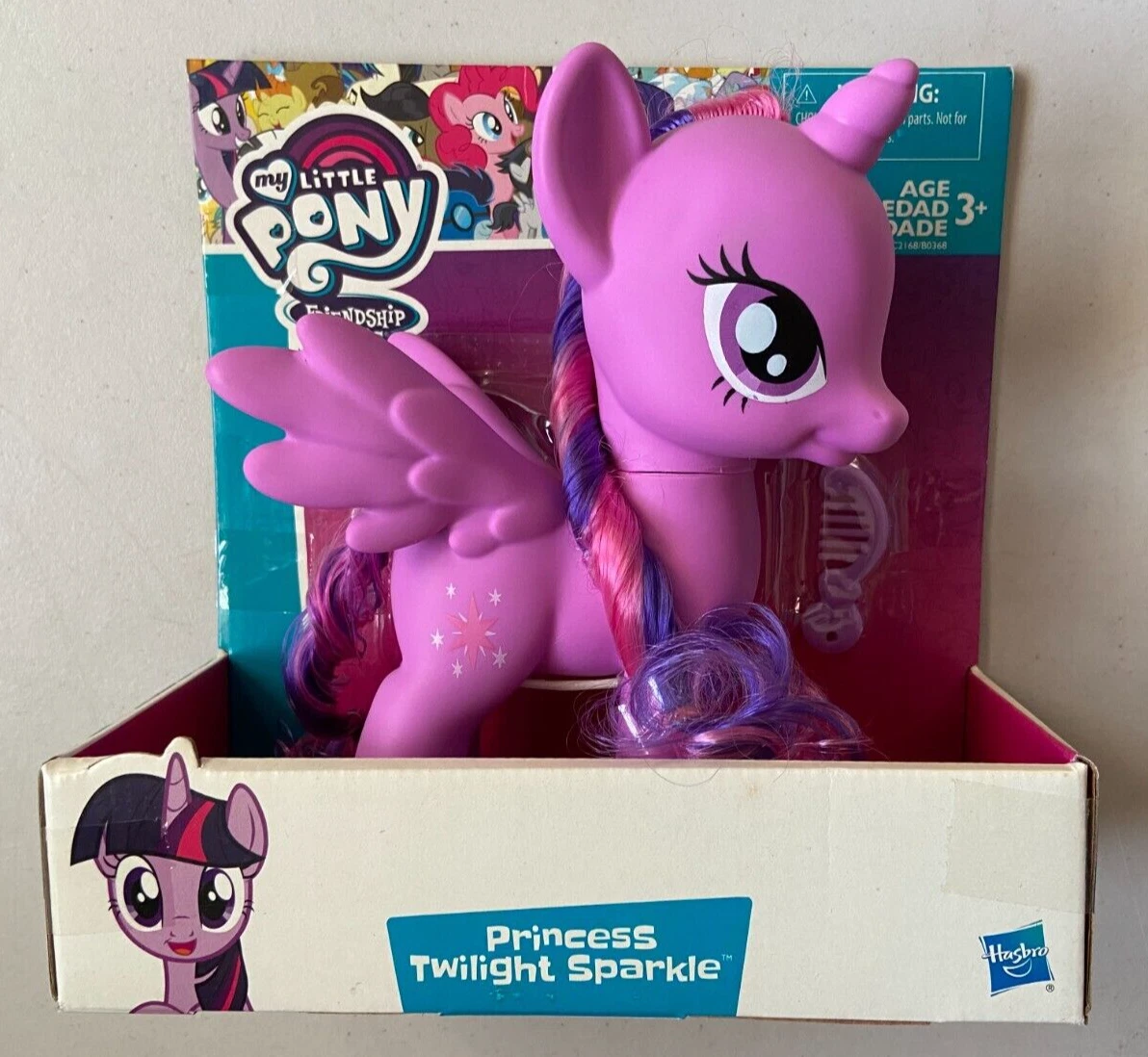 Figura My Little Pony Mini Poção Twilight Sparkle - Hasbro