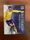 2009 Futera World Football Soccer - Sweden SEBASTIAN LARSSON MINT
