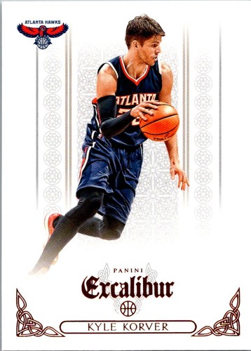 2014 Panini Excalibur Kyle Korver #119 card