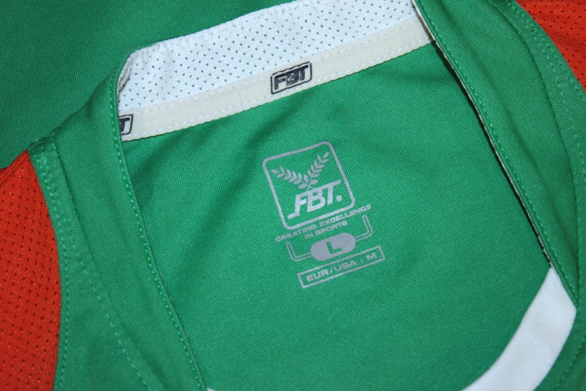 Maillot Vintage Bangkok United FC Domicile 2010 FBT Taille L – État Impeccable